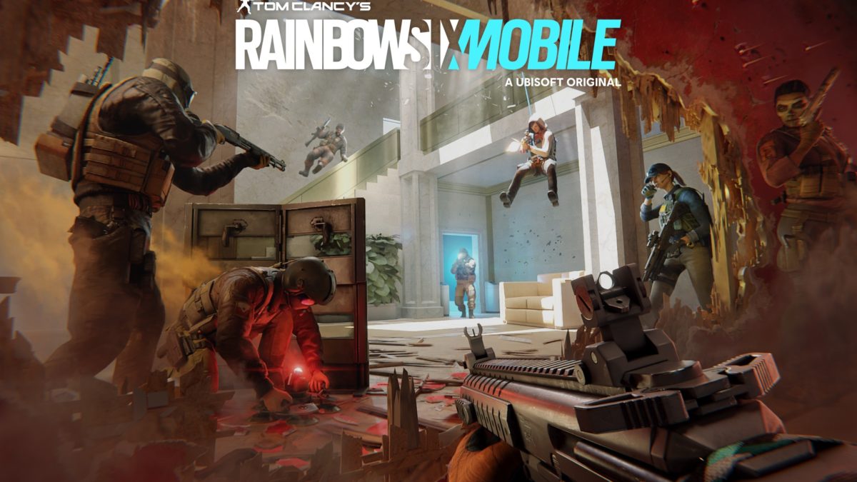 Tom Clancy's Rainbow Six Mobile Announced for 2022 - QooApp News