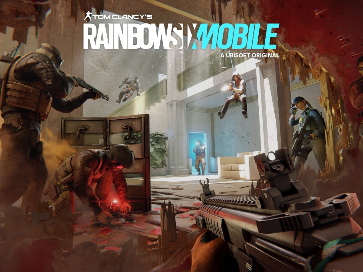 Ubisoft called in 11 studios for back up with Rainbow Six Mobile