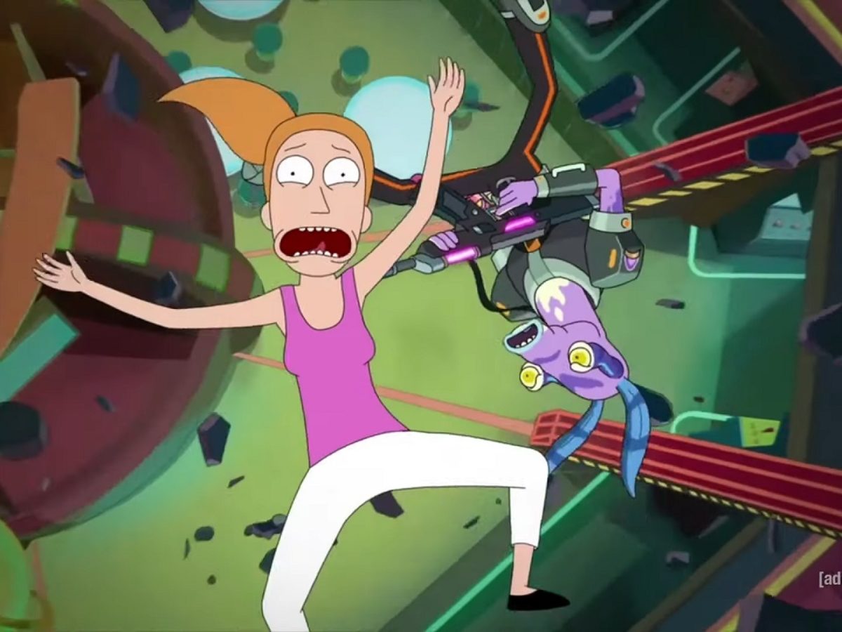 Rick and Morty S06E02 Preview: Summer Channels Inner John McClane