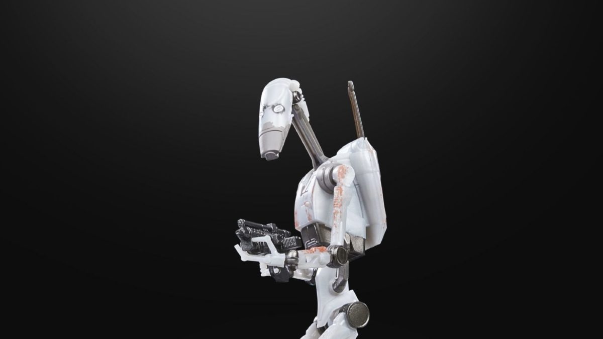 Black Series Republic Commando Battle Droid : r/starwarsblackseries