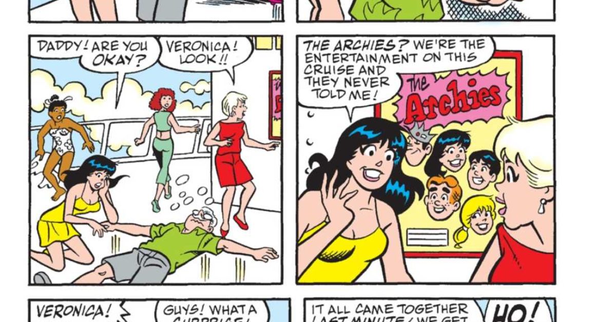 A Very Archie Christmas Preview: Archie Ruins Christmas A Very Archie Christmas Preview: Archie Ruins Christmas