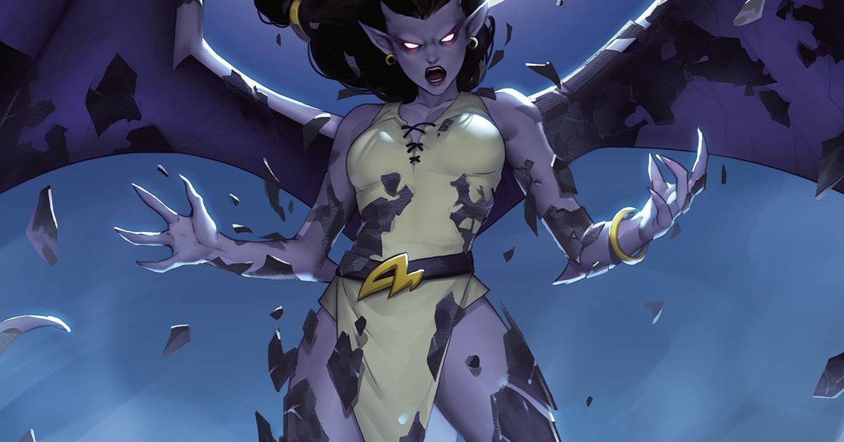 Dynamite Promote Over 100,000 Copies Of Disney’s Gargoyles #1 So Far