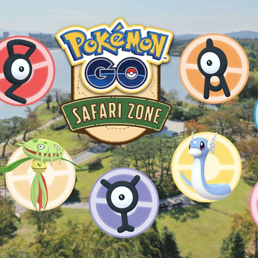 LIVE, SAFARI ZONE DE GOYANG! SPAWN INCRÍVEL COM NOVOS SHINIES