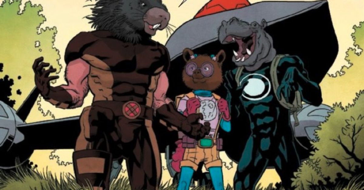 Meet Havok and Wolverine’s Fursonas Meet Havok and Wolverine’s Fursonas