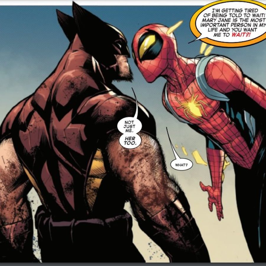 Wolverine Knows What Peter Parker Did (Amazing Spider-Man Spoilers)