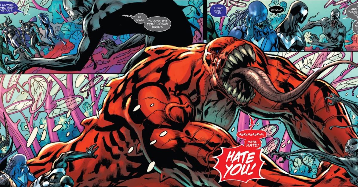 Robert Heinlein's All You Zombies In Today's Venom #10 (Spoilers)