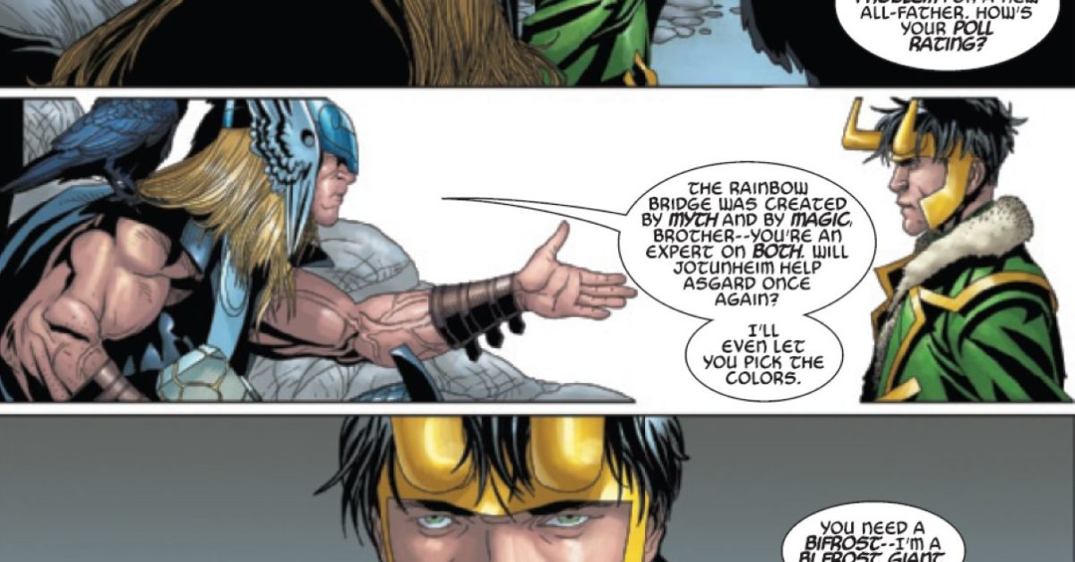 Loki Is The Bi Frost Giant, Officially. Will There Be T-Shirts? - Vimarsana News