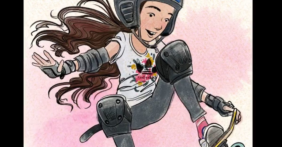 Brie Spangler's Kickturn, a Skateboarding Self Discovery Graphic Novel
