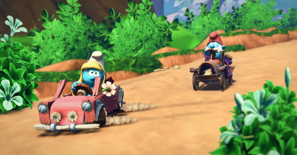 Smurfs Kart Releases First Official Gameplay Trailer