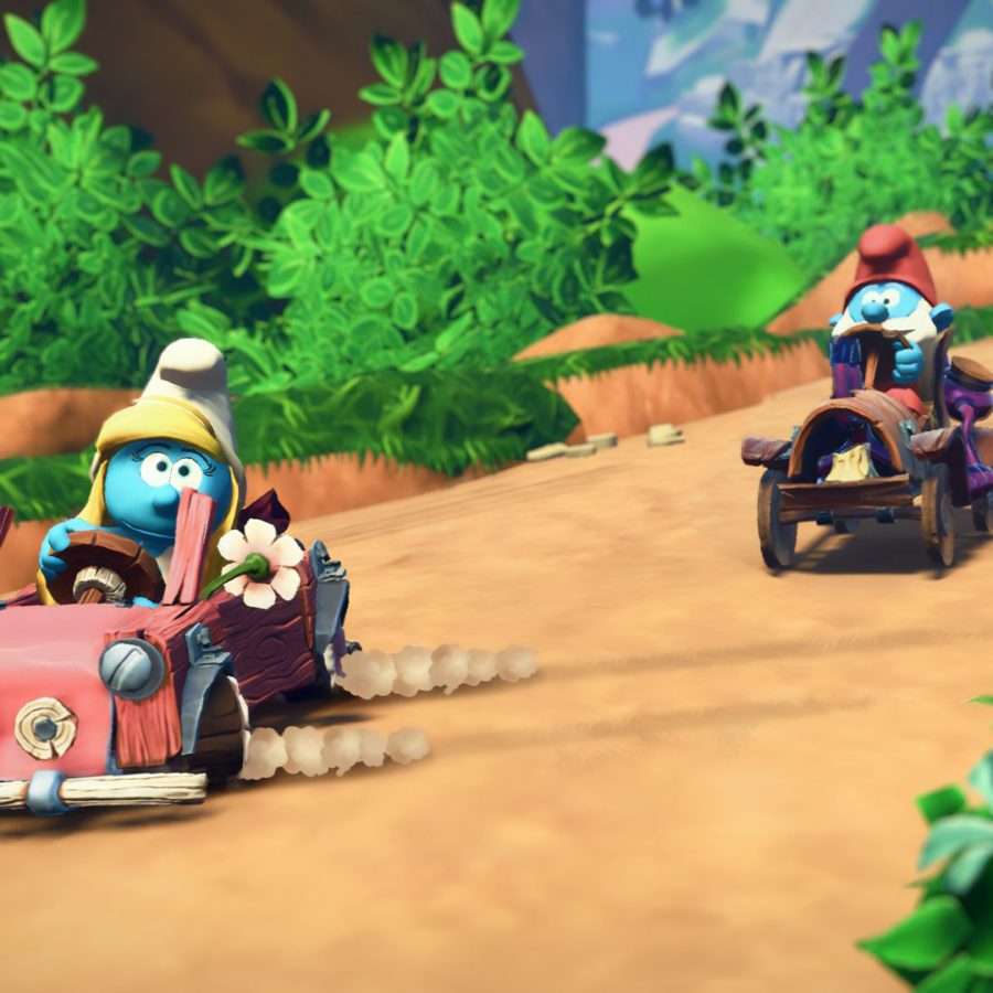 Smurfs Kart - The New Video Game ! - The Smurfs