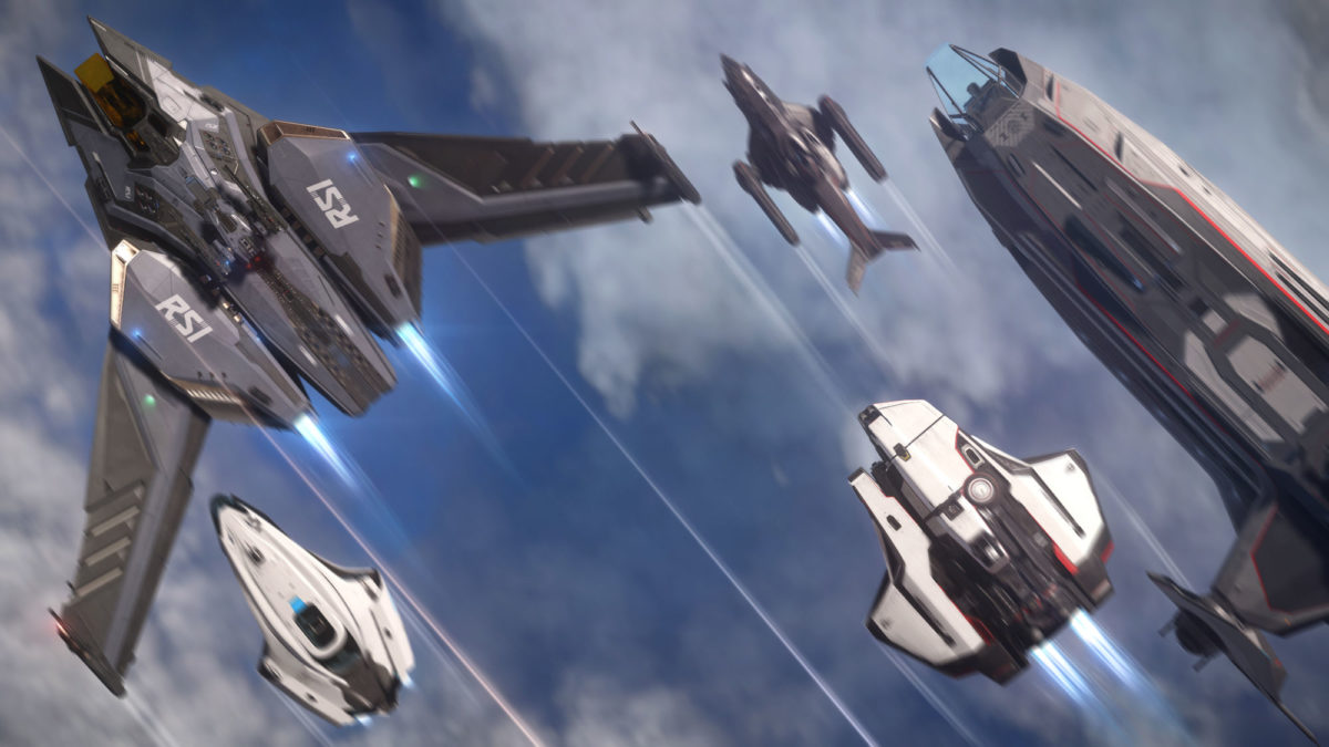Test Fly Over 120 Ships In Star Citizen For The Next Two Weeks - Game  Informer