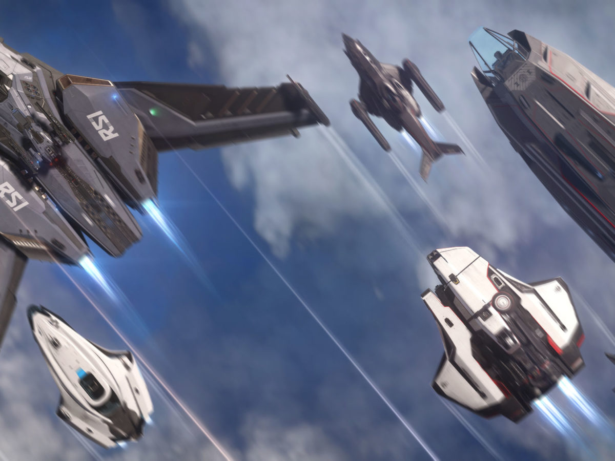 Star Citizen's spaceships are free to try from next Friday