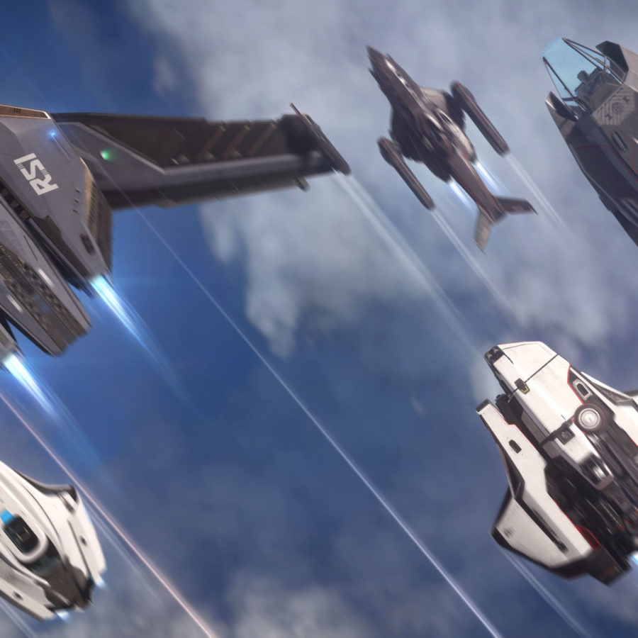 Star Citizen  Win a ship and participate to the Free-Fly - Spaceloop