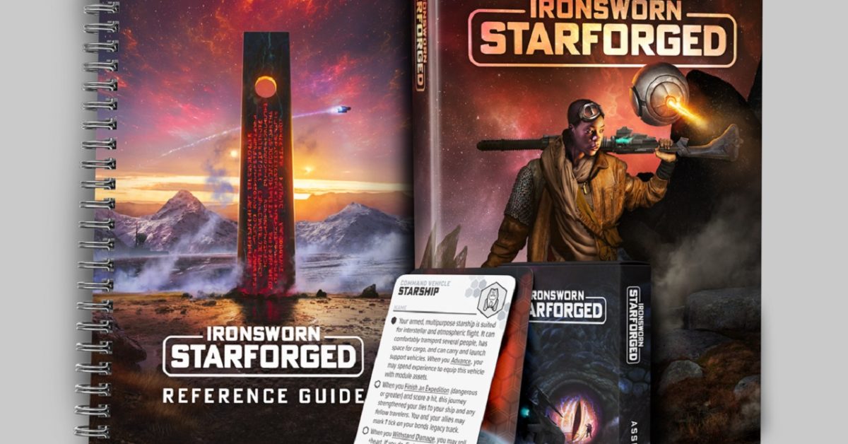 Modiphius Entertainment To Release Ironsworn