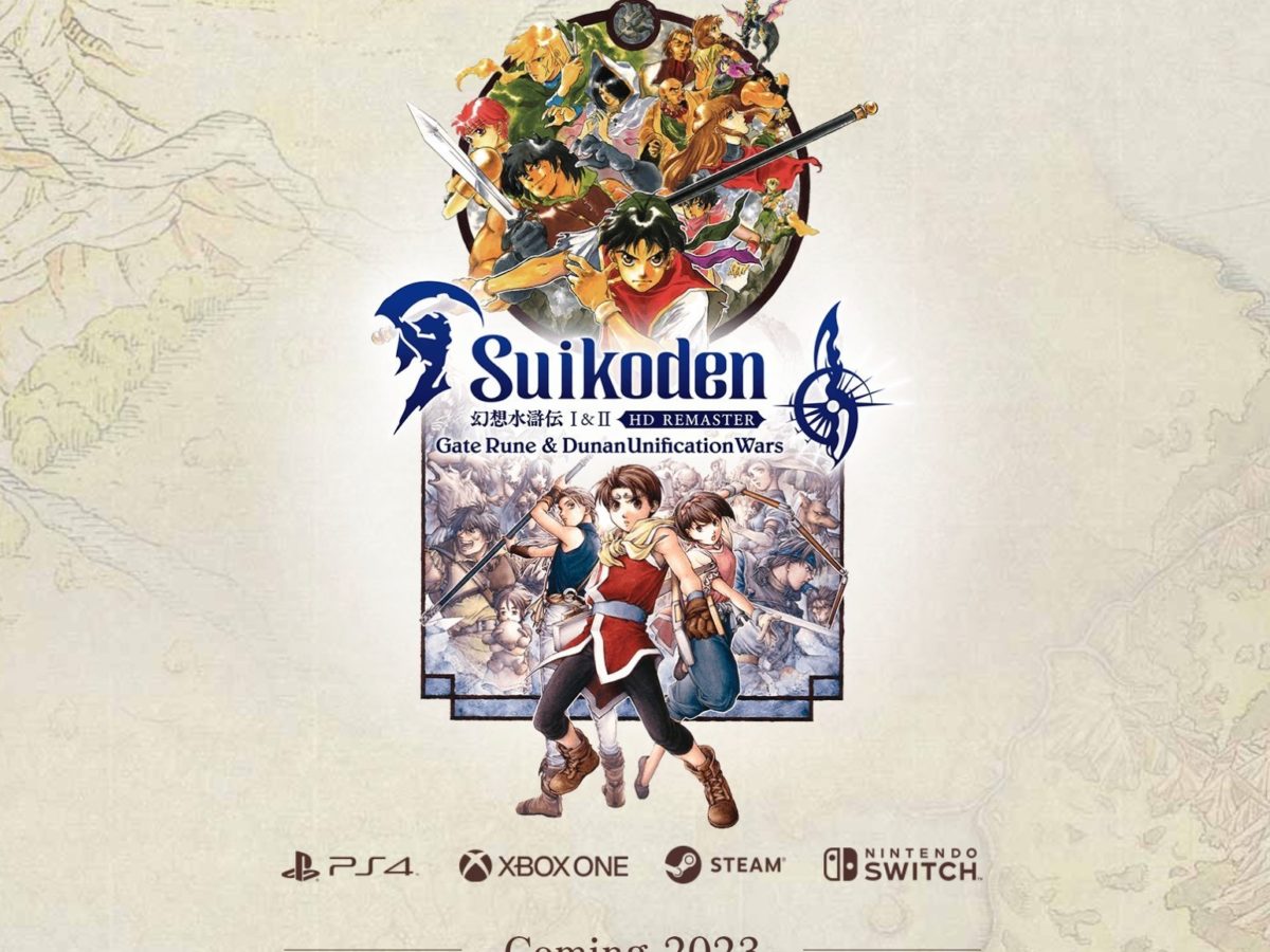 Nintendo Switch Suikoden ps 1 Suikoden HD Remaster [Switch] | Gameplay Walkthrough Part 1