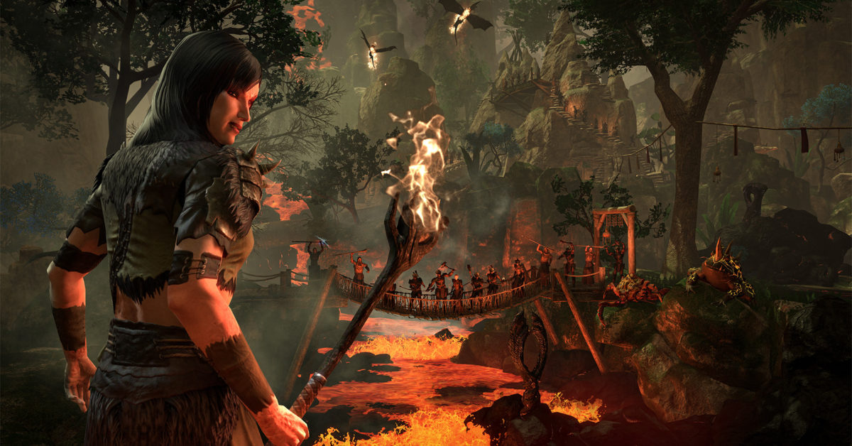 The Elder Scrolls Online Releases Firesong & Update 36 Details