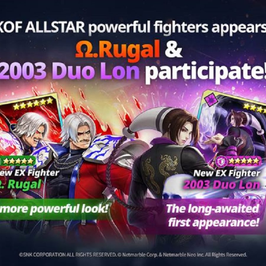 The King of Fighters Allstar Update Adds New Playable Characters