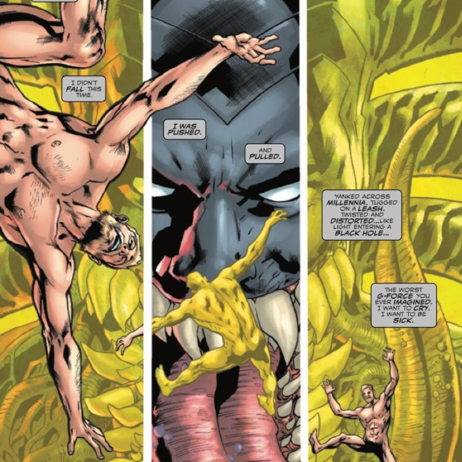 Venom #10 Preview: Naked and Afraid