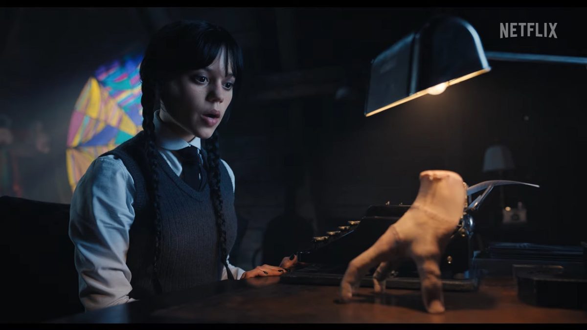 Wednesday Addams Makes Thing an Offer He Can't Refuse: Preview Clip