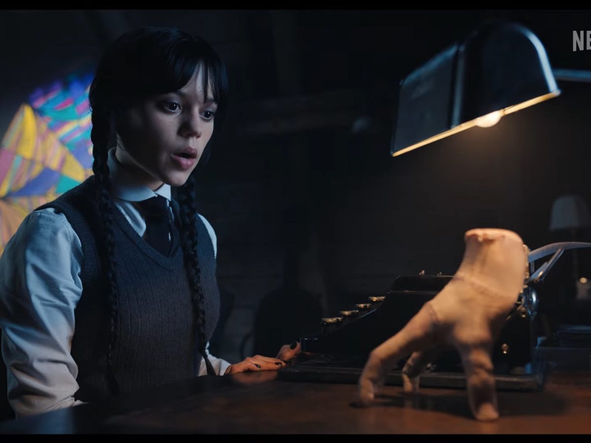 Wednesday Addams, Official Teaser