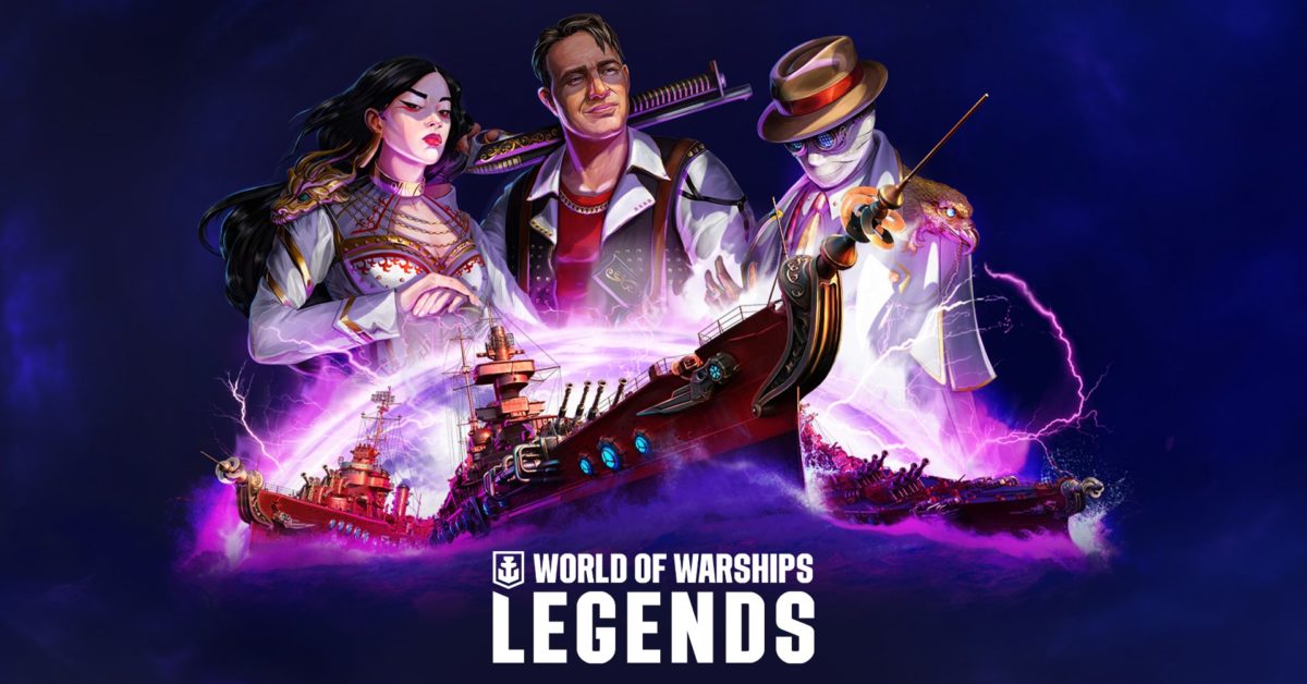 World Of Warships Legends Reveals Halloween 2022 Update