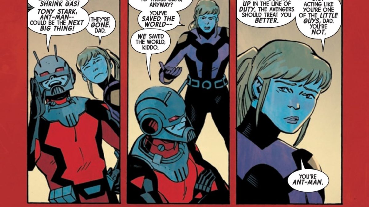 Ant-Man (2022) #3, Comic Issues