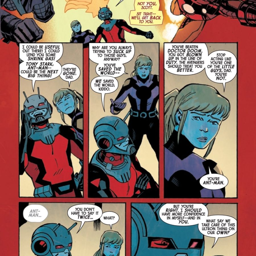 Ant-Man (2022) #1, Comic Issues