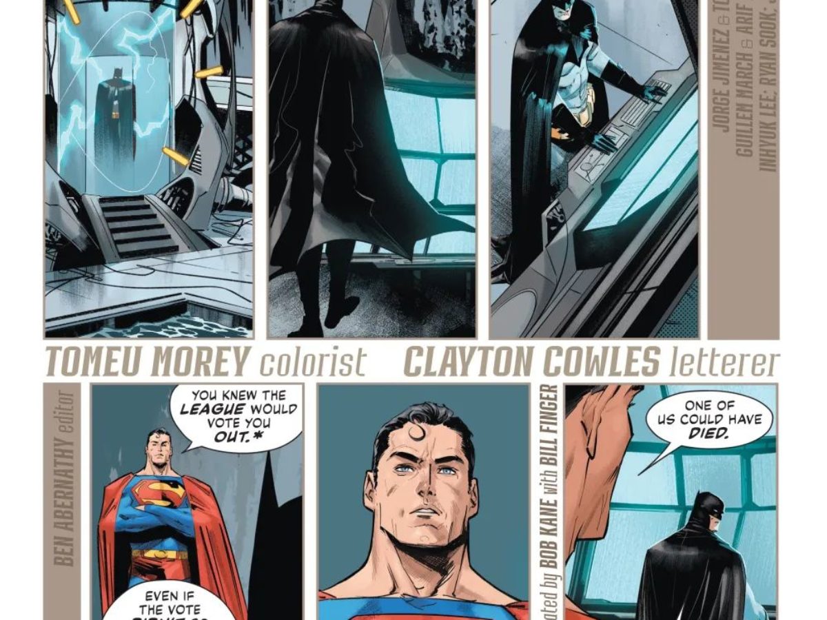 Batman #127 - Failsafe Gossip And The Justice League Of America