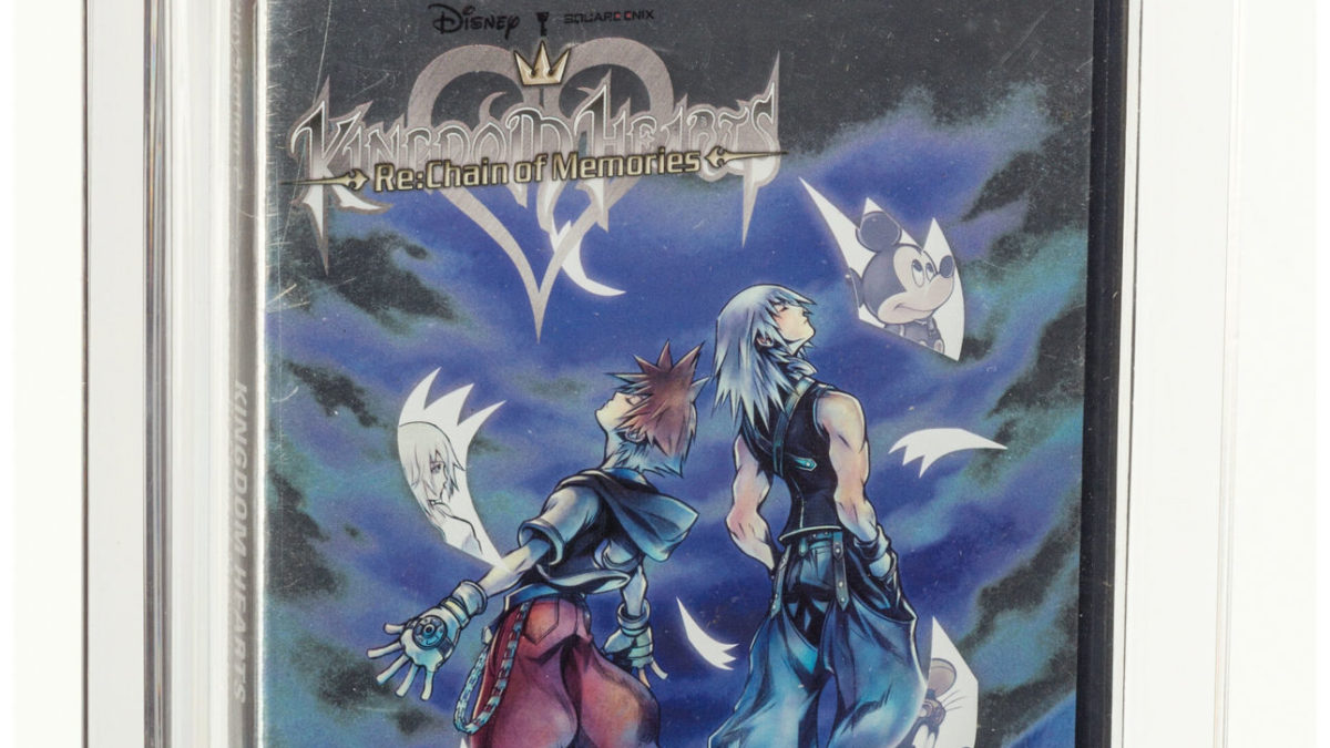 Kingdom Hearts RE: Chain of Memories store Sealed