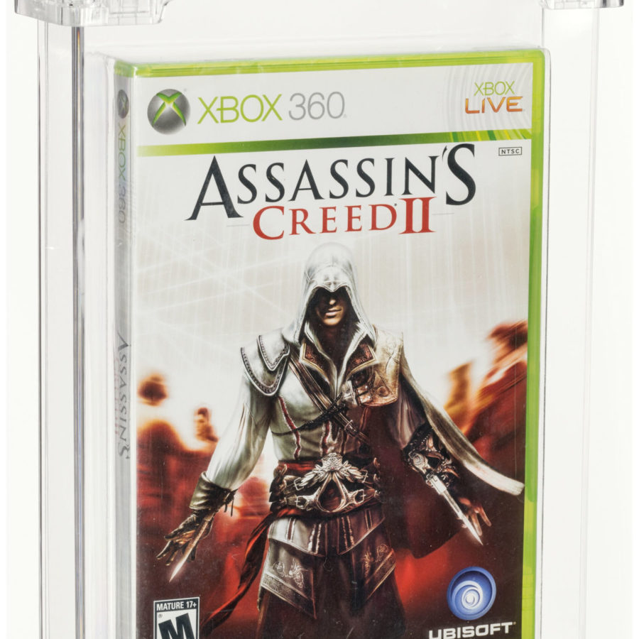 Assassins Creed II 2 Xbox 360, BRAND NEW SEALED, Game Free Postage, Microsoft