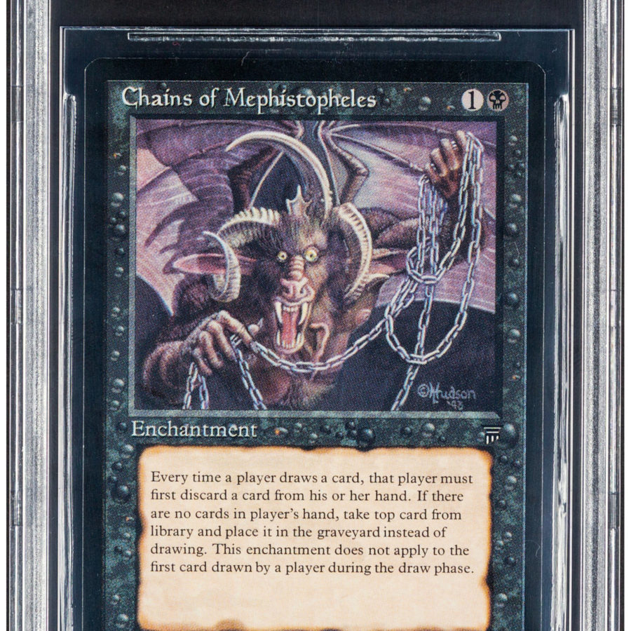 Magic: The Gathering: Chains of Mephistopheles Auction At Heritage