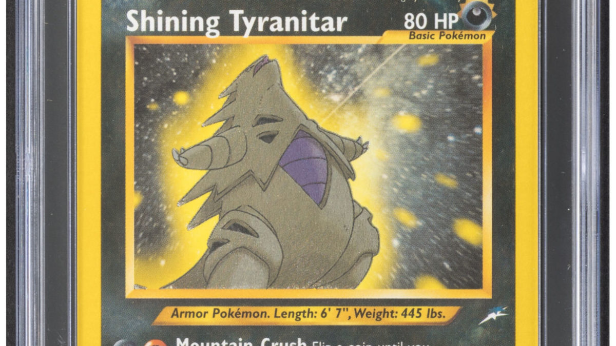 Pokemon Shining Tyranitar hot