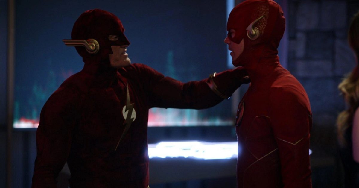 The Flash John Wesley Shipp Offers Grant Gustin Parting T Advice 0736