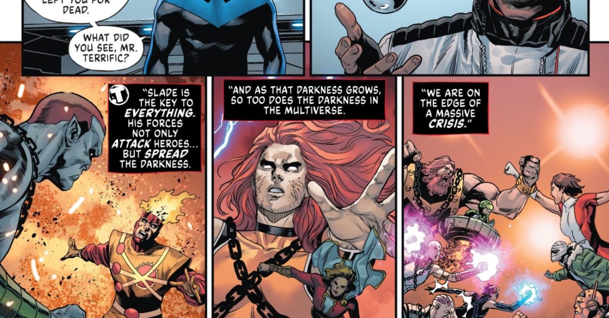 Dark Crisis on Infinite Earths #5 Preview: Calling All Heroes