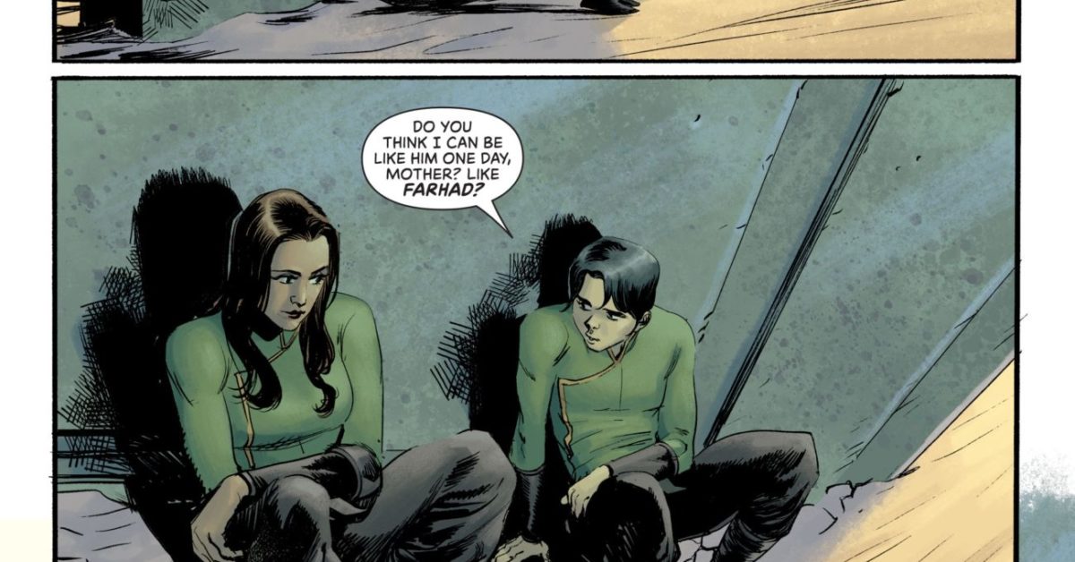 Storytime with Talia Al Ghul