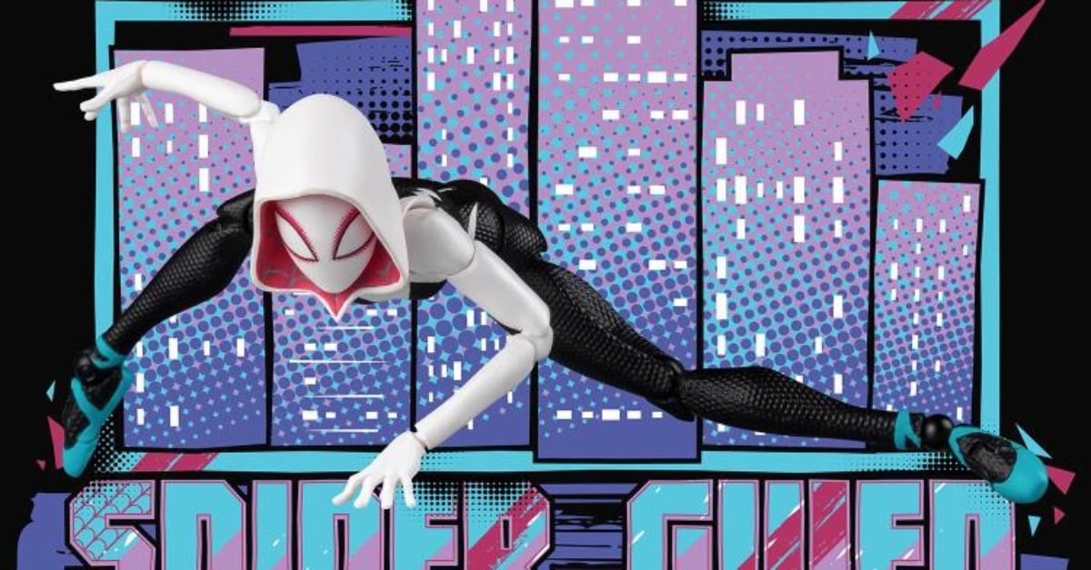 Spider-Gwen Thwips To Sentinel with New Into the Spider-Verse Figure