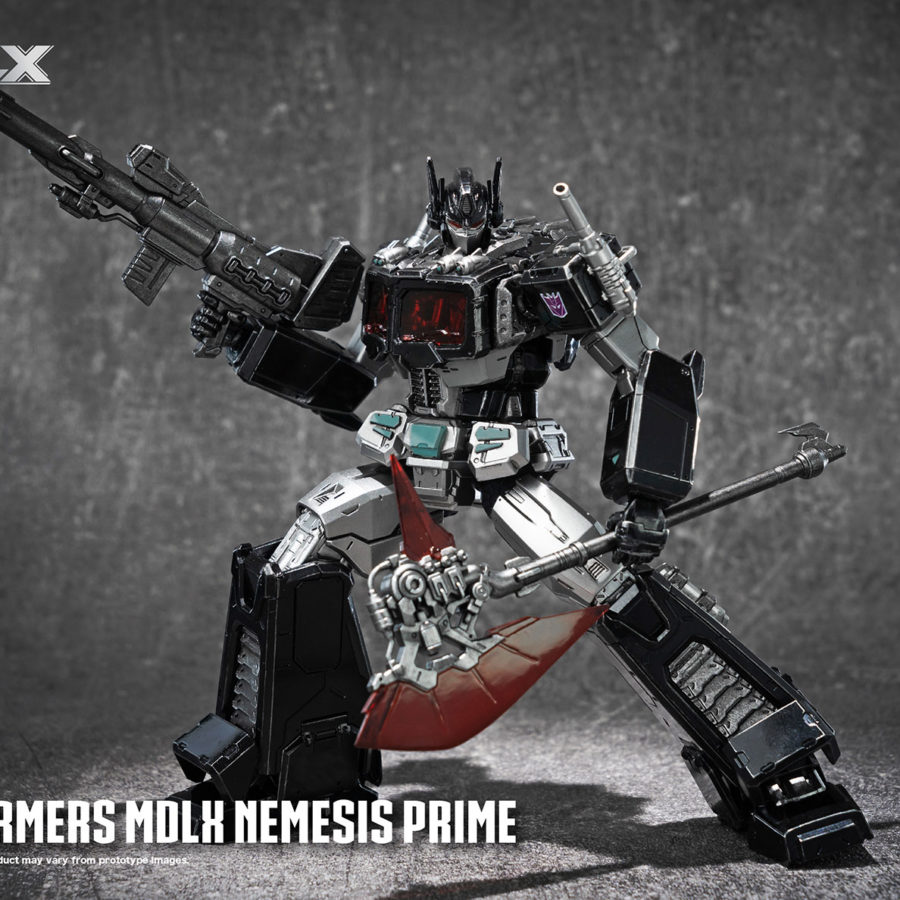 その他 ThreeZero Transformers MDLX Nemesis TransformersMDLX Nemesis Prime – threezero store