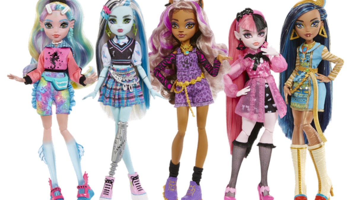 Monster High Gets Fangtastic Reboot with New Dolls Biting in October