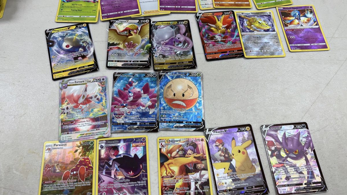 Pulls from two Lost Origin packs I got early! : r/PokemonTCG