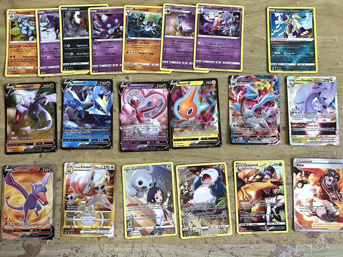 Pulls from two Lost Origin packs I got early! : r/PokemonTCG