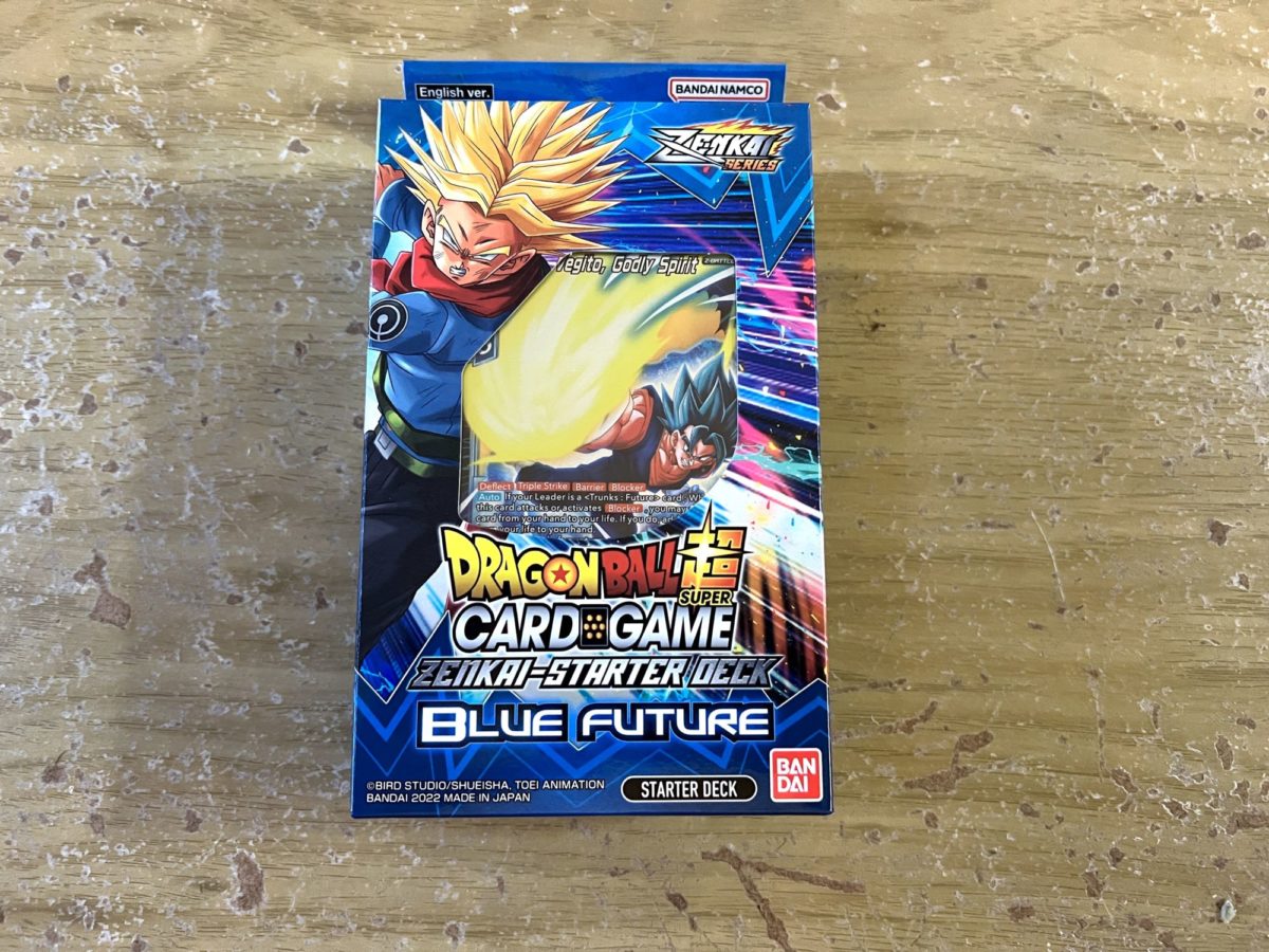 DRAGON BALL SUPER ZENKAI - BLUE FUTURE STARTER DECK