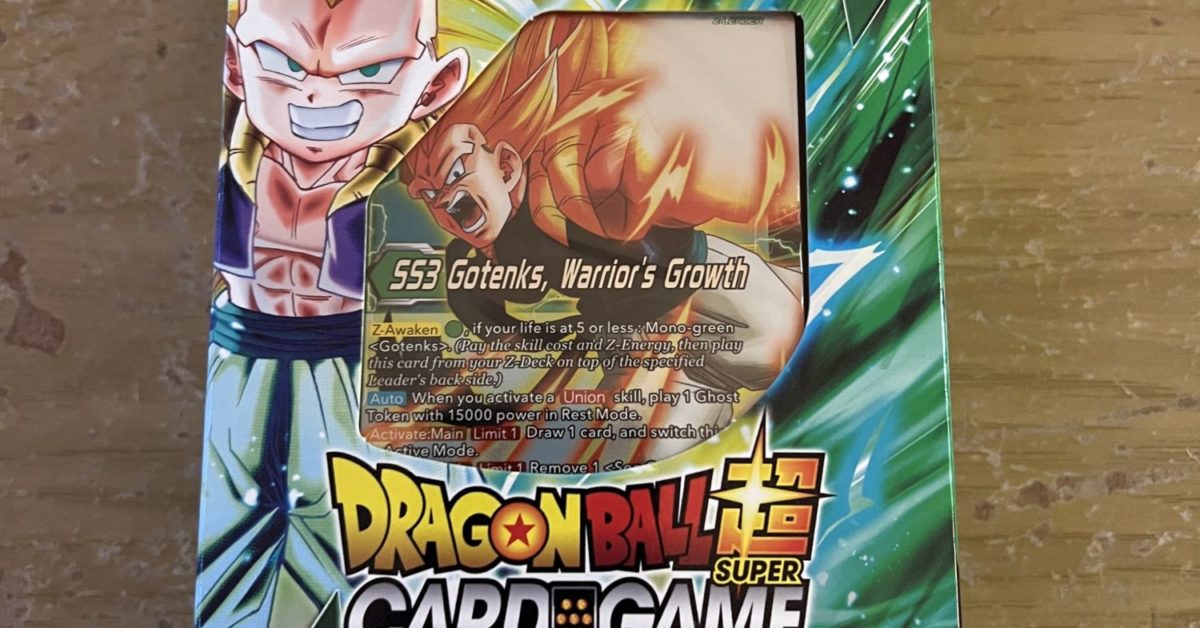 Dragon Ball Super TCG: Ultimate Awakened Power Starter Deck — Gryphon's Nest