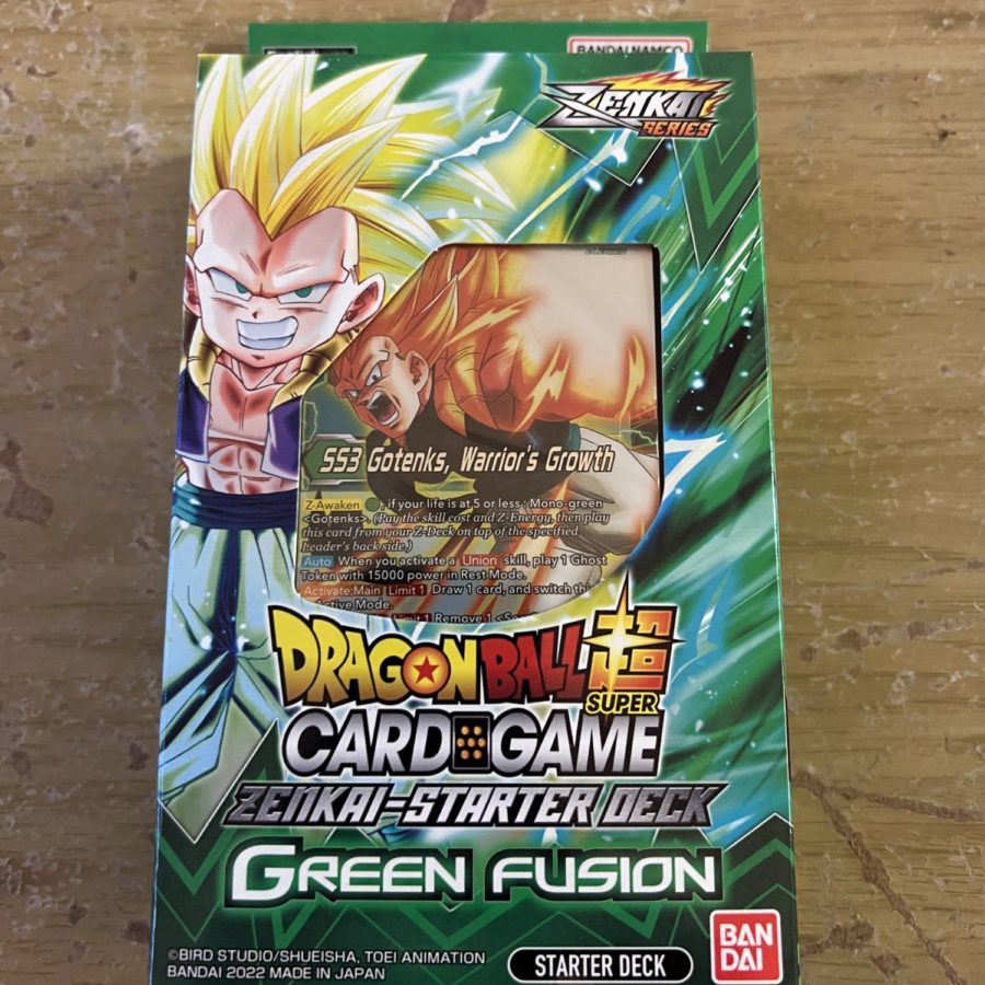 Dragon Ball Super TCG: Ultimate Awakened Power Starter Deck — Gryphon's Nest