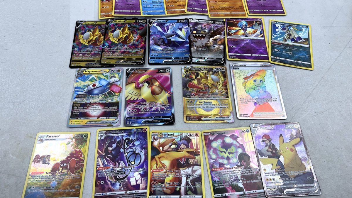 Lost Origin Giratina V pull : r/PokemonTCG