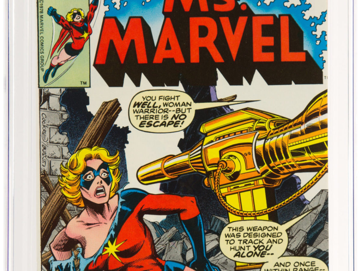 Mystique Keeps Debuting In Ms. Marvel #17, Up for Auction