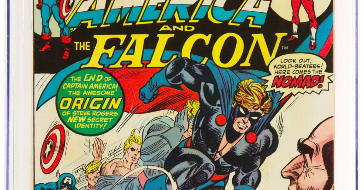 With Marvel Bringing Back Nomad, Here’s His First Comic Appearance