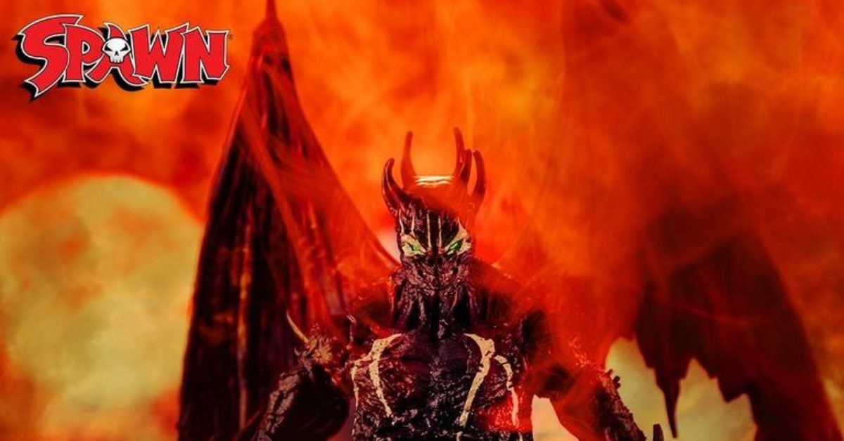 Nightmare Spawn Arrives at McFarlane Toys with New Comic Figure - Vimarsana News