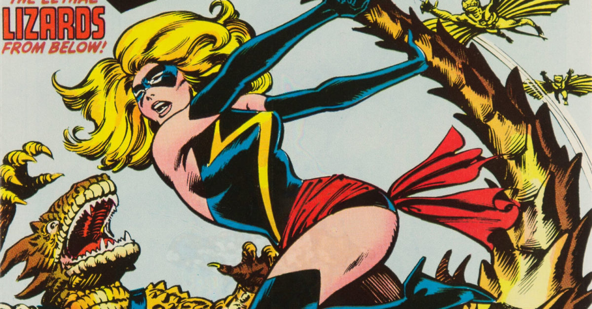 Carol Danvers’ New Course in Ms. Marvel #20, Up for Public sale