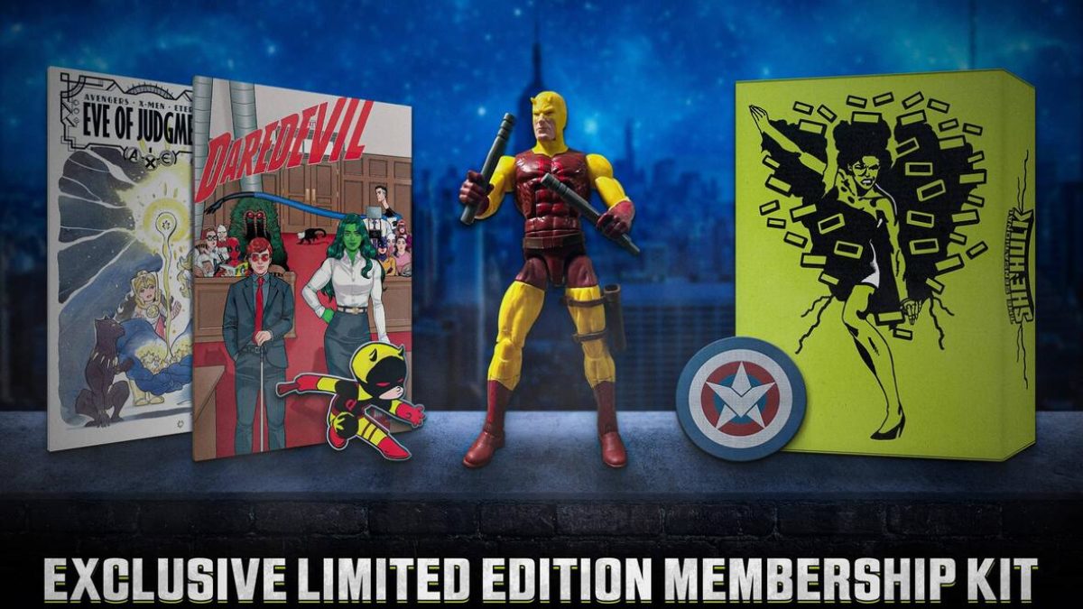 マーベル』「マーベル・レジェンド」6インチ コミックシリーズ