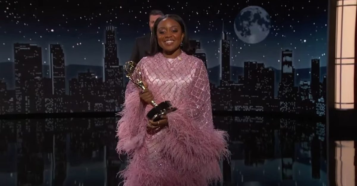 Jimmy Kimmel Apologizes to Quinta Brunson, Emmys Incident Discussed - Vimarsana News
